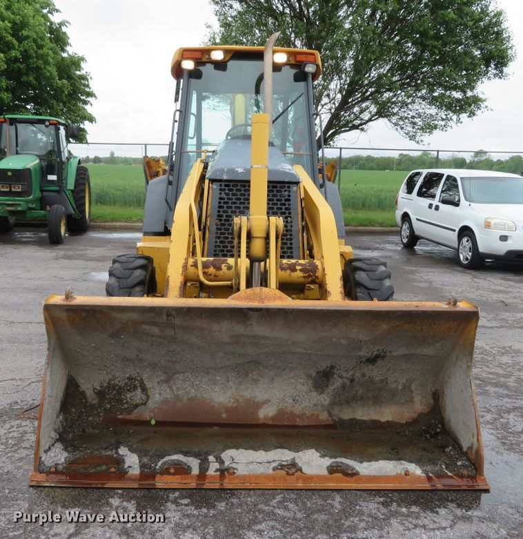 image for item DN5845 2005 John Deere 310SG  backhoe