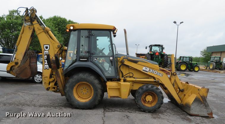 image for item DN5845 2005 John Deere 310SG  backhoe