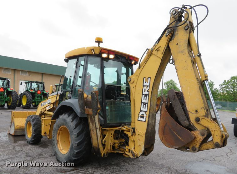 image for item DN5845 2005 John Deere 310SG  backhoe