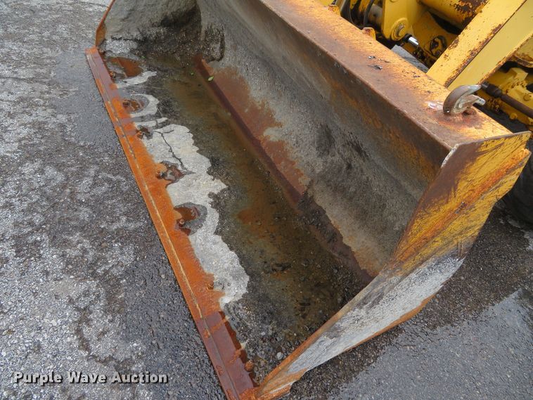 image for item DN5845 2005 John Deere 310SG  backhoe