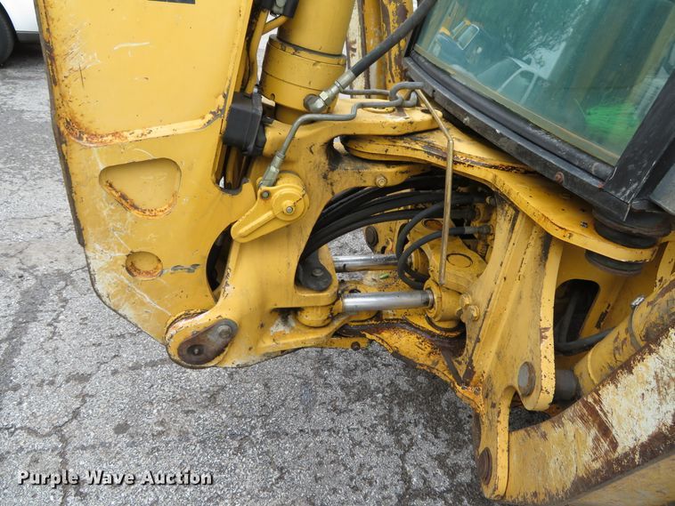 image for item DN5845 2005 John Deere 310SG  backhoe