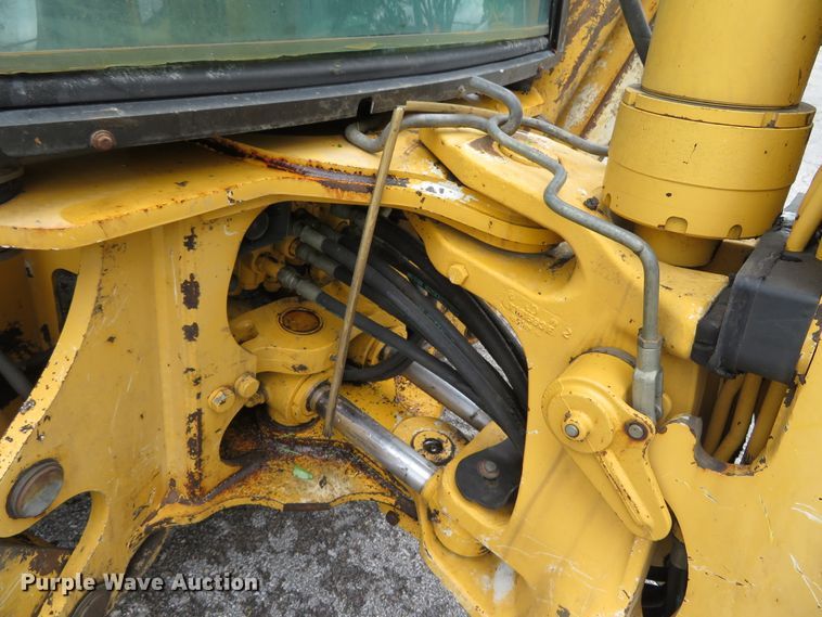 image for item DN5845 2005 John Deere 310SG  backhoe