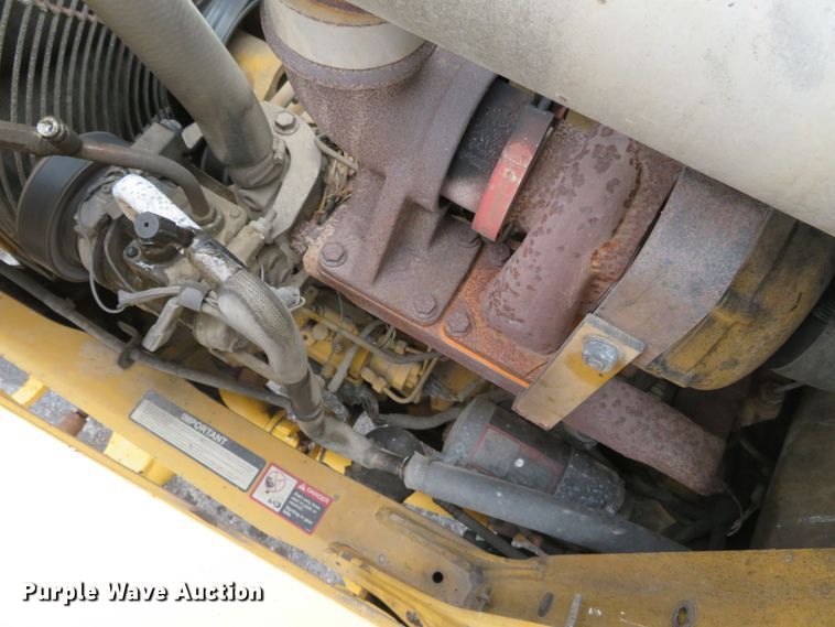 image for item DN5845 2005 John Deere 310SG  backhoe