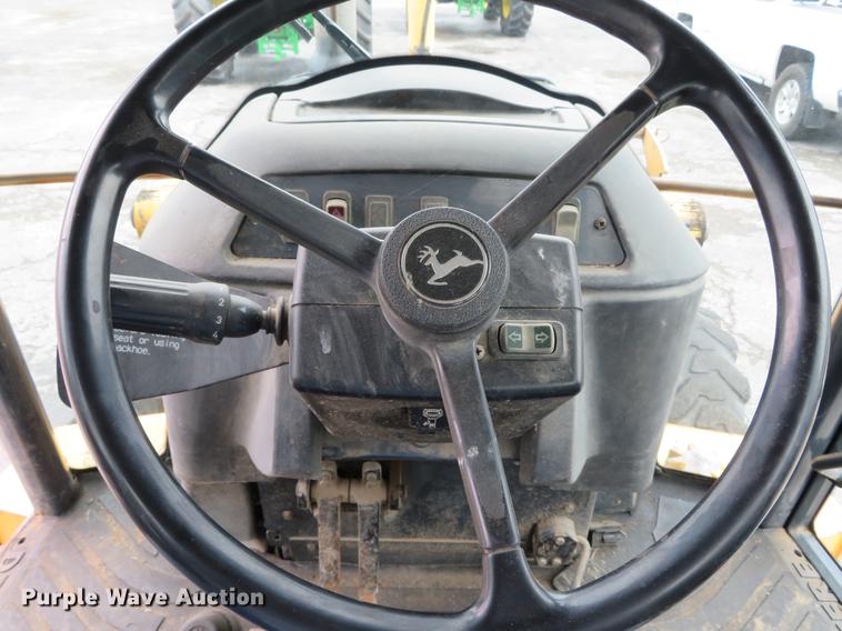 image for item DN5845 2005 John Deere 310SG  backhoe