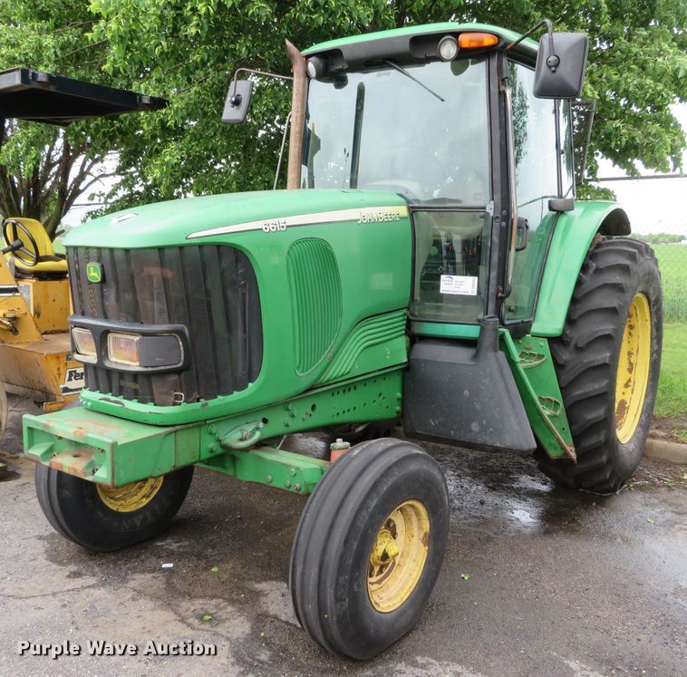image for item DN5846 John Deere 6615  tractor