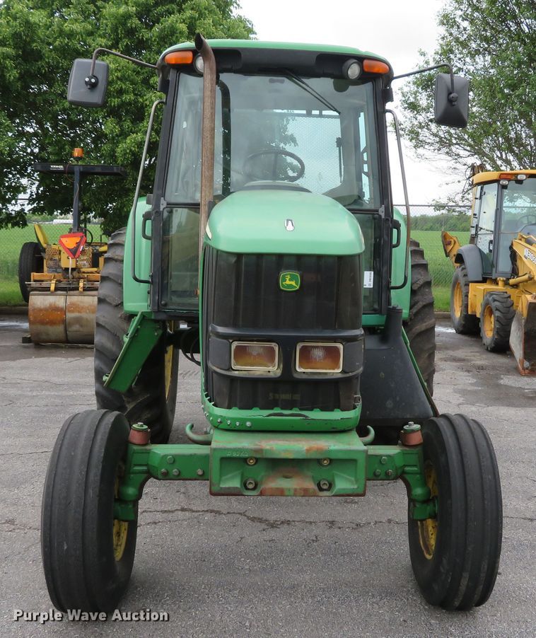 image for item DN5846 John Deere 6615  tractor