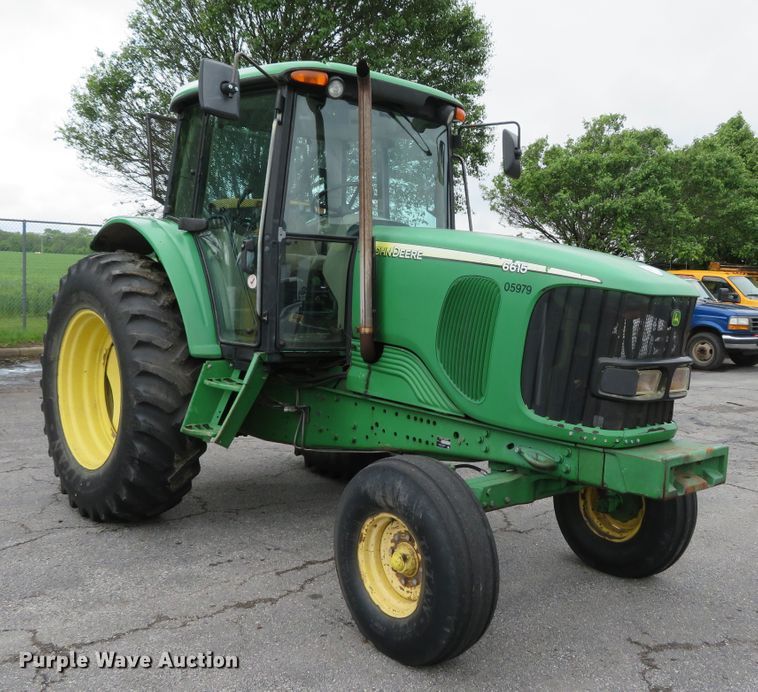image for item DN5846 John Deere 6615  tractor