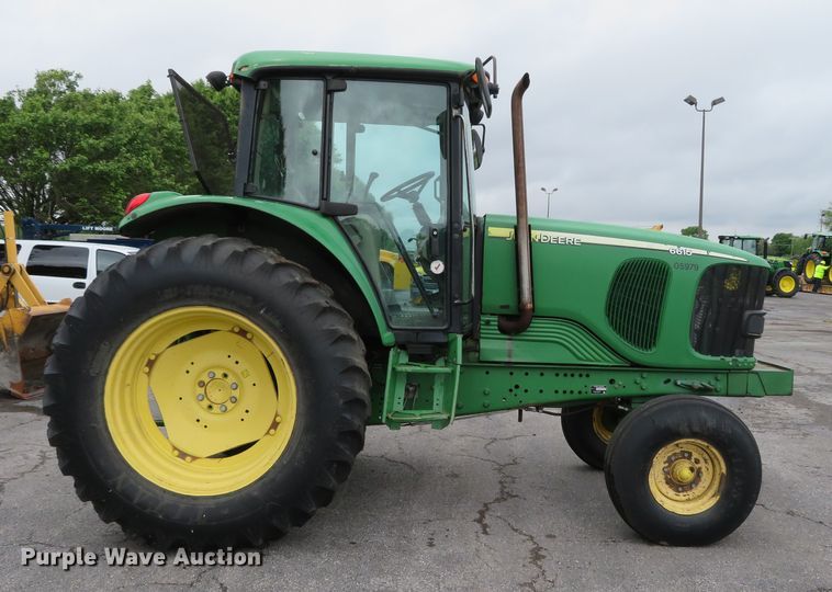 image for item DN5846 John Deere 6615  tractor