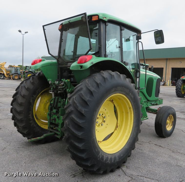 image for item DN5846 John Deere 6615  tractor