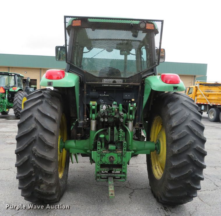 image for item DN5846 John Deere 6615  tractor