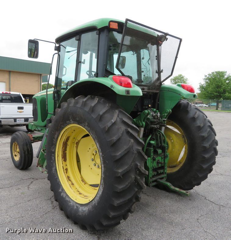 image for item DN5846 John Deere 6615  tractor