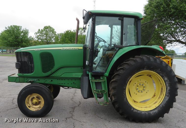 image for item DN5846 John Deere 6615  tractor