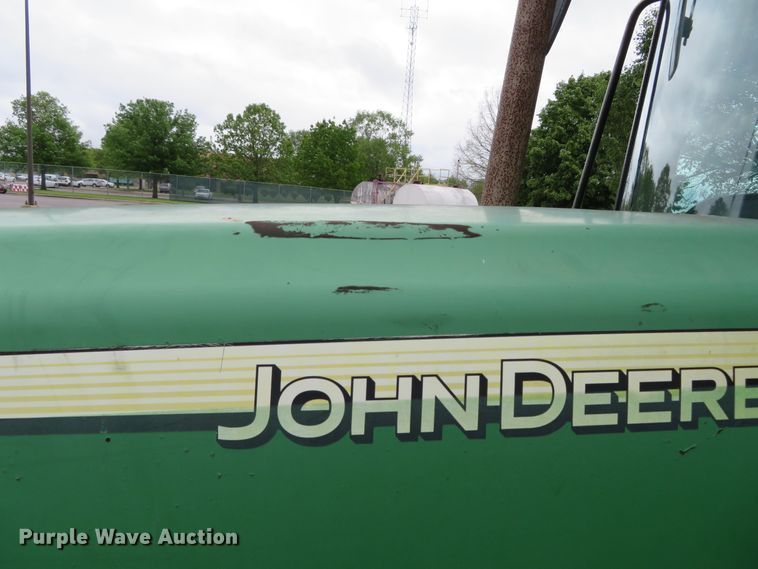 image for item DN5846 John Deere 6615  tractor