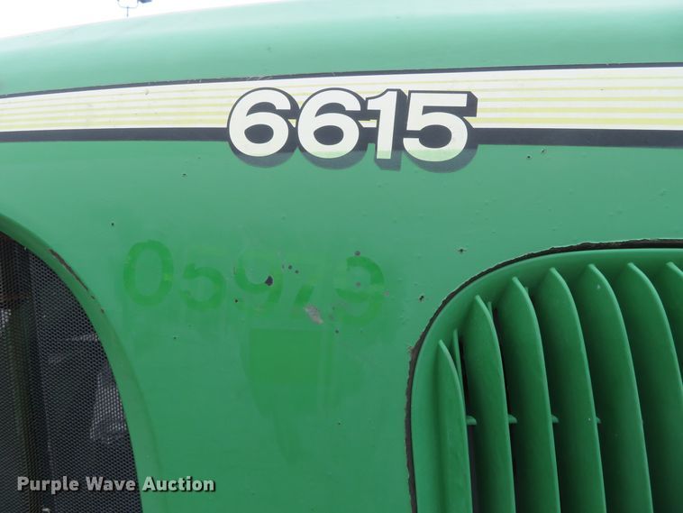 image for item DN5846 John Deere 6615  tractor