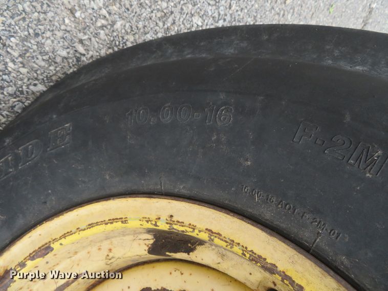 image for item DN5846 John Deere 6615  tractor