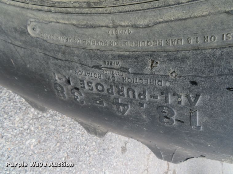 image for item DN5846 John Deere 6615  tractor