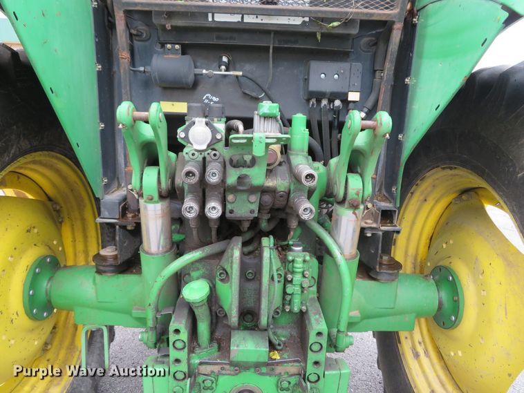 image for item DN5846 John Deere 6615  tractor