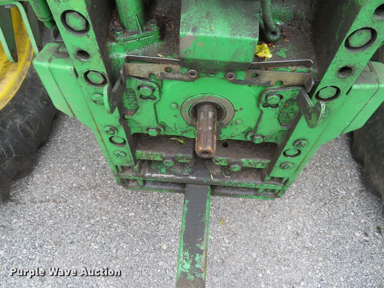 image for item DN5846 John Deere 6615  tractor