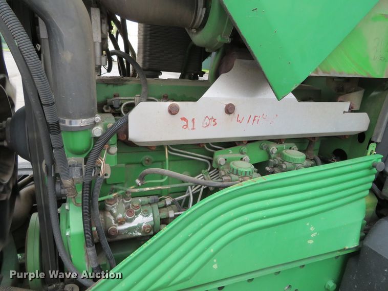 image for item DN5846 John Deere 6615  tractor