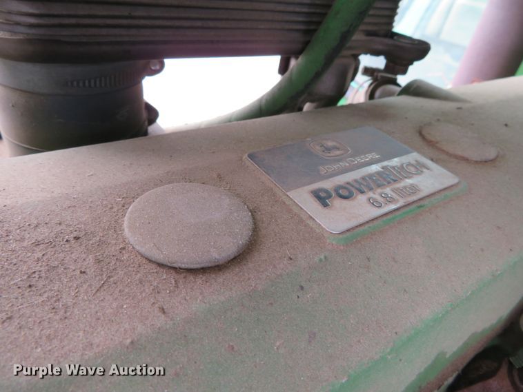 image for item DN5846 John Deere 6615  tractor