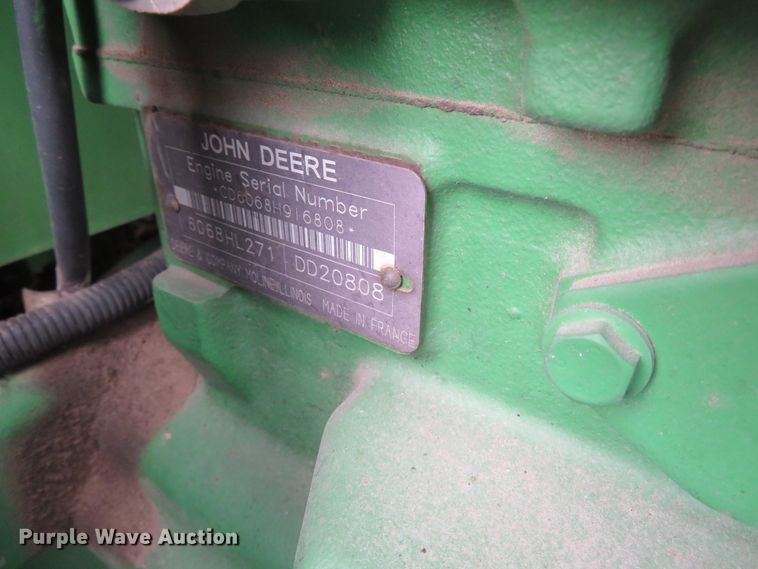 image for item DN5846 John Deere 6615  tractor