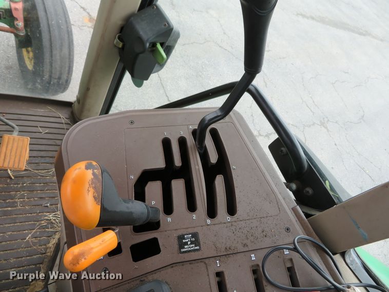 image for item DN5846 John Deere 6615  tractor