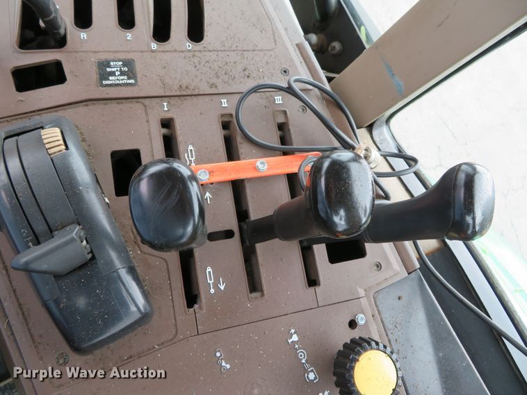 image for item DN5846 John Deere 6615  tractor