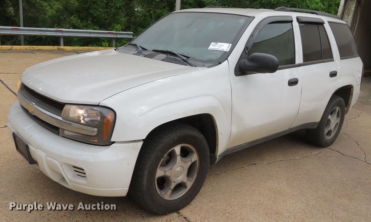 image for item DN5864 2007 Chevrolet TrailBlazer LS  SUV