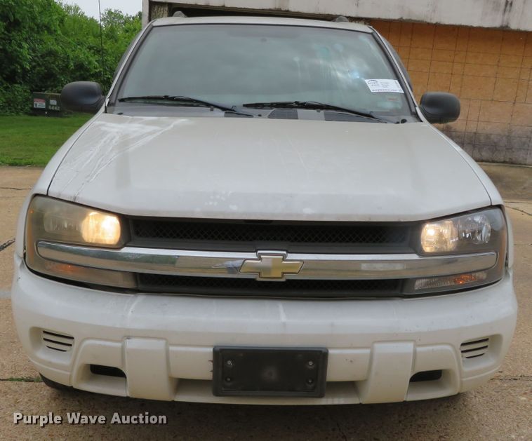 image for item DN5864 2007 Chevrolet TrailBlazer LS  SUV