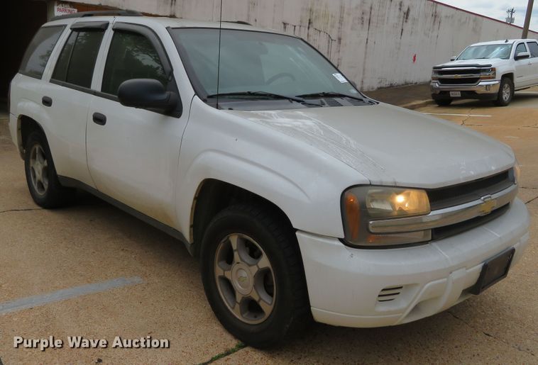 image for item DN5864 2007 Chevrolet TrailBlazer LS  SUV