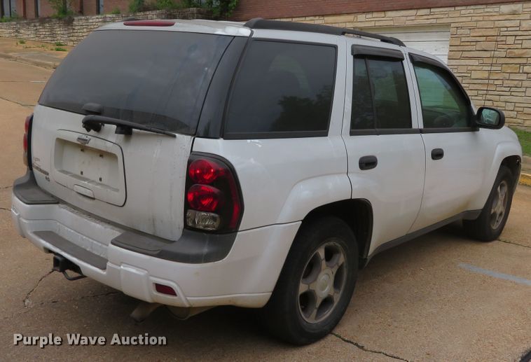 image for item DN5864 2007 Chevrolet TrailBlazer LS  SUV