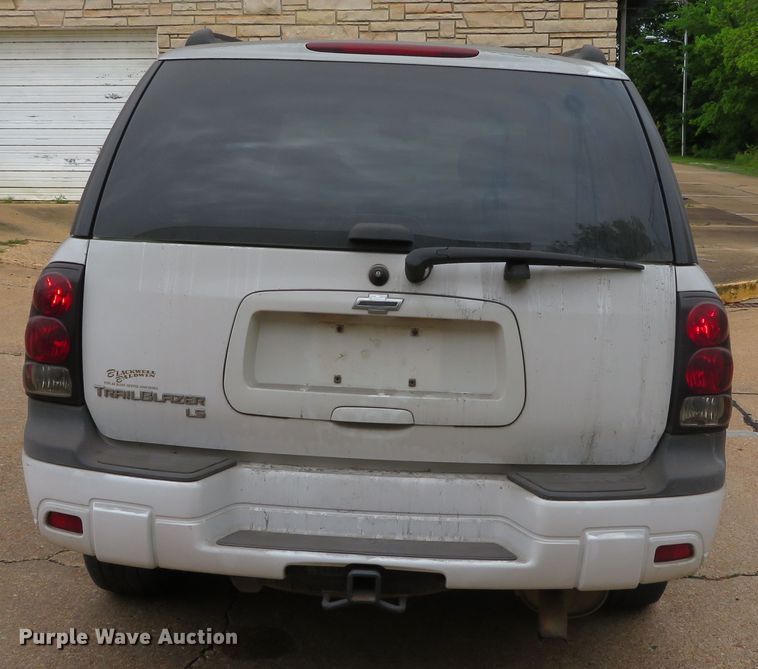 image for item DN5864 2007 Chevrolet TrailBlazer LS  SUV