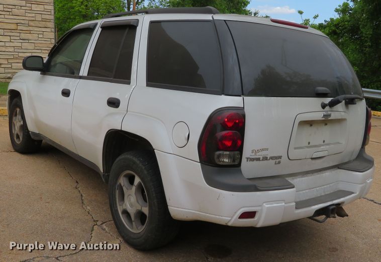 image for item DN5864 2007 Chevrolet TrailBlazer LS  SUV