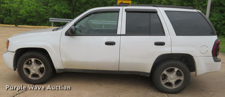 image for item DN5864 2007 Chevrolet TrailBlazer LS  SUV