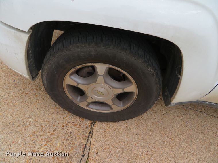 image for item DN5864 2007 Chevrolet TrailBlazer LS  SUV