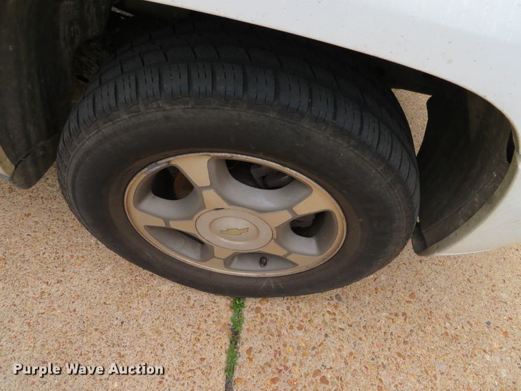 image for item DN5864 2007 Chevrolet TrailBlazer LS  SUV