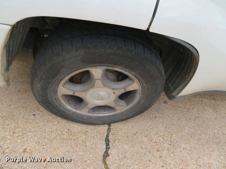 image for item DN5864 2007 Chevrolet TrailBlazer LS  SUV