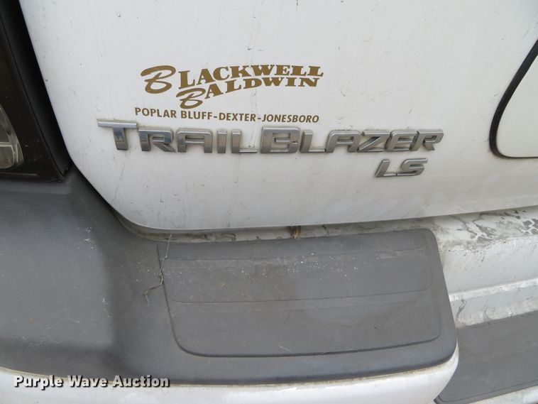 image for item DN5864 2007 Chevrolet TrailBlazer LS  SUV