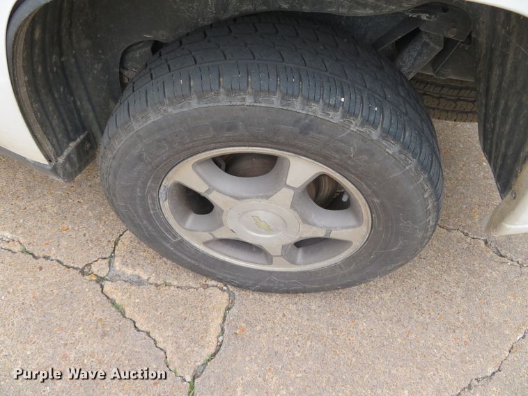 image for item DN5864 2007 Chevrolet TrailBlazer LS  SUV