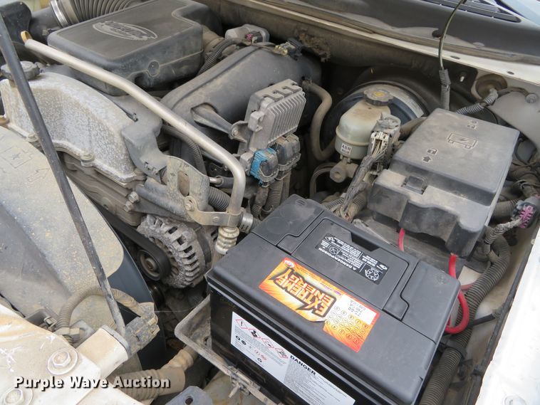 image for item DN5864 2007 Chevrolet TrailBlazer LS  SUV