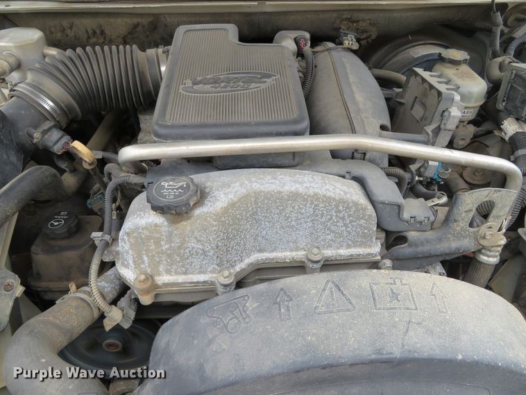 image for item DN5864 2007 Chevrolet TrailBlazer LS  SUV