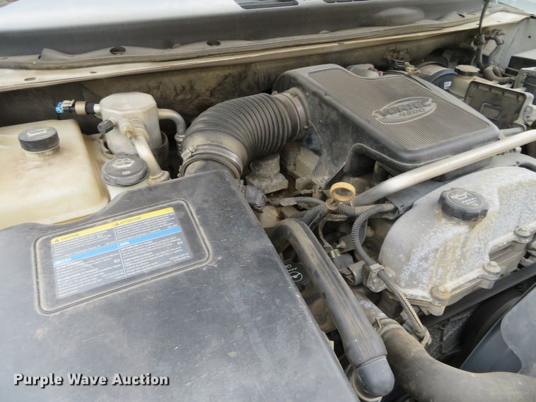 image for item DN5864 2007 Chevrolet TrailBlazer LS  SUV