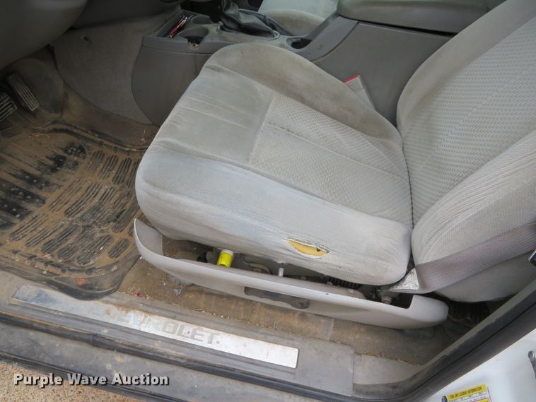 image for item DN5864 2007 Chevrolet TrailBlazer LS  SUV