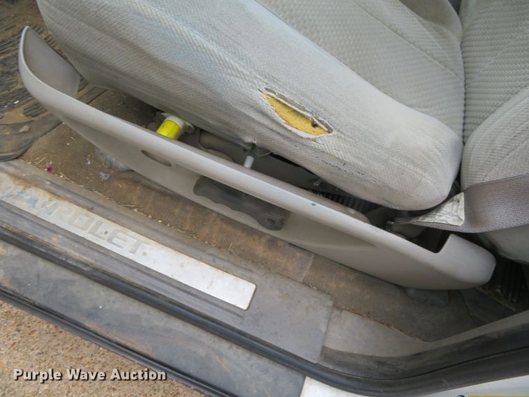 image for item DN5864 2007 Chevrolet TrailBlazer LS  SUV