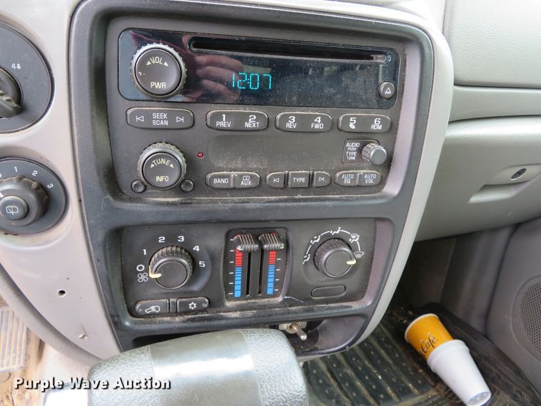 image for item DN5864 2007 Chevrolet TrailBlazer LS  SUV