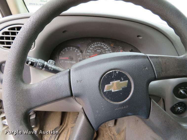 image for item DN5864 2007 Chevrolet TrailBlazer LS  SUV