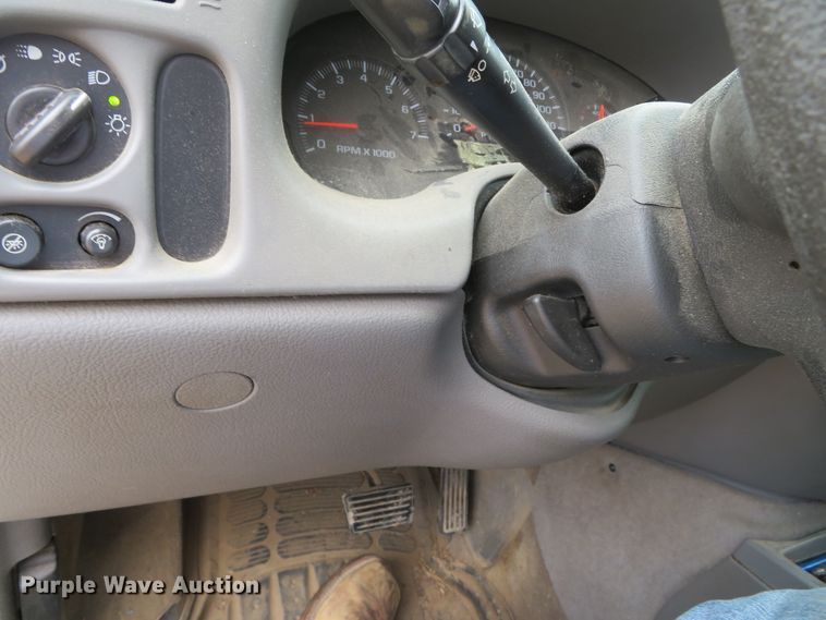 image for item DN5864 2007 Chevrolet TrailBlazer LS  SUV