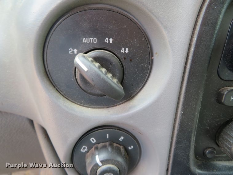 image for item DN5864 2007 Chevrolet TrailBlazer LS  SUV