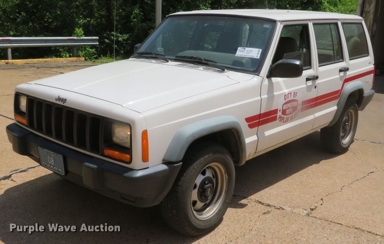 image for item DN5865 1997 Jeep Cherokee  SUV