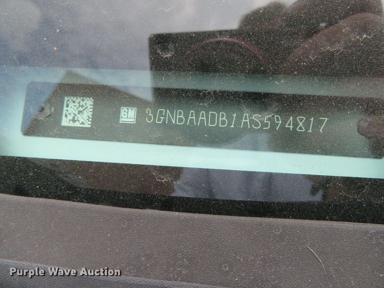 image for item DN5868 2010 Chevrolet HHR